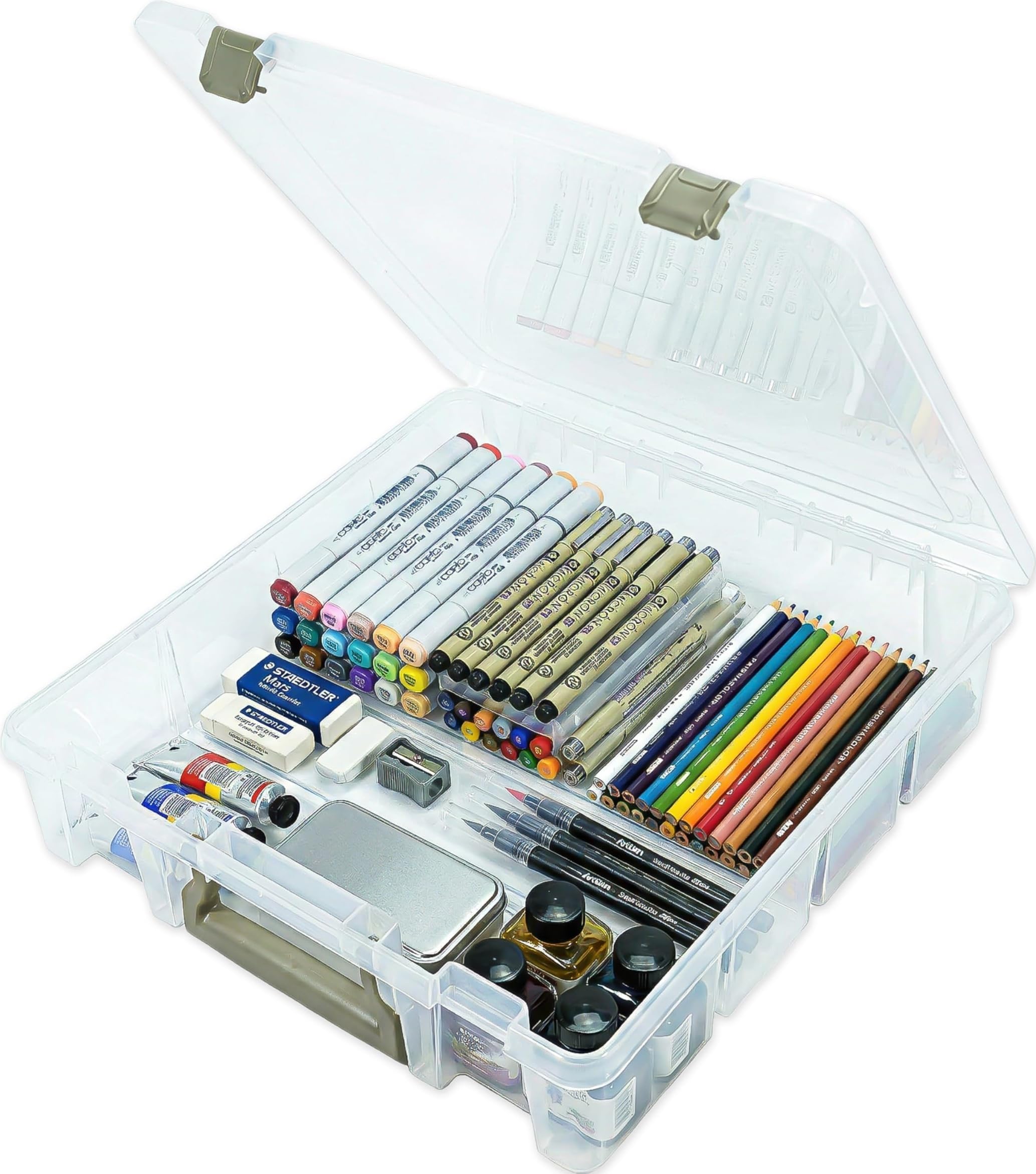 Amazon.com: ArtBin Super Satchel 1-Compartment Craft Storage Box